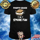 Fourth Grade is S'more Fun Back to School Teacher T-Shirt