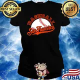 Francisco Baseball SF The City Badge Giant T-Shirt Ladies tee