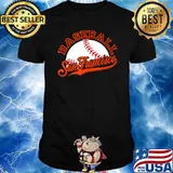 Francisco Baseball SF The City Badge Giant T-Shirt