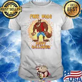 Free Hugs Happy Halloween Warewolf T-shirt