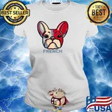 Frenchie French Bulldog T-Shirt Ladies tee