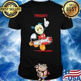 Friday Mickey Clown Shirt