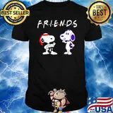 Friends Snoopy Karate Shirt