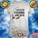 Fueled By Fishing And Beer Shirt