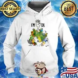 Full of Parrots i'm ok Shirt Hoodie