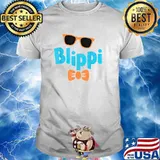 Funny Kids Cartoon Blippis T-Shirt