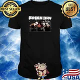G-reens D-ays Art Band Music Legend Limited Design T-Shirt