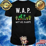 Garden W.A.P. Wet A Plants T-Shirt