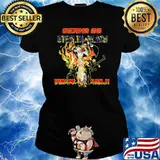 Germa 66 Stealth Black Sanji One Piece Shirt Ladies tee