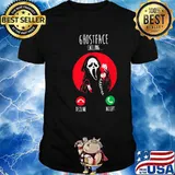 Ghostface Calling Halloween Blood Moon T-Shirt