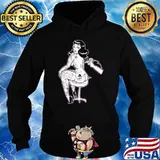Girl Artist Tattoo Shirt Hoodie