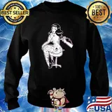 Girl Artist Tattoo Shirt Sweater