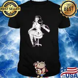 Girl Artist Tattoo Shirt