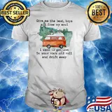 Give me the beat boys and free my soul i want to get lost camp shirt