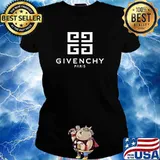 Givenchys Paris Fashion T-Shirt Ladies tee