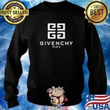 Givenchys Paris Fashion T-Shirt Sweater