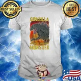 Godzilla historys greatest monster shirt