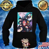 Gojos Team Jujutsus Anime Kaisens T-Shirt Hoodie
