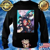 Gojos Team Jujutsus Anime Kaisens T-Shirt Sweater