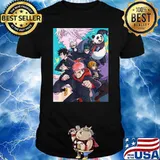 Gojos Team Jujutsus Anime Kaisens T-Shirt