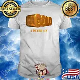 Gold That The Trial Of Your Faith Being Much More Precious Than Of 1 Peter T-Shirt