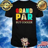 Grand par like a regular grandpa but cooler golf shirt