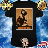 Graphic Curtis Design Arts Mayfields Singer Musician T-Shirt