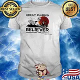 Great Pumpkin Believer Since 1966 Blood Moon Shirt