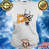 Hair Hustler Stylist Shirt Ladies tee