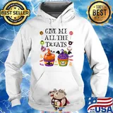 Halloween Cupcake Give Me All The Treats T-Shirt Hoodie