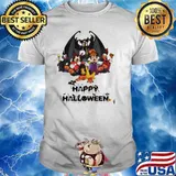 Happy Halloween Mickey Duck Dakura Shirt