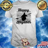 Happy kayaker shirt