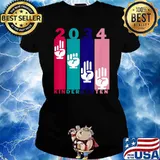 Hello Kindergarten Class Of 2034 Back To School T-Shirt Ladies tee