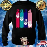 Hello Kindergarten Class Of 2034 Back To School T-Shirt Sweater