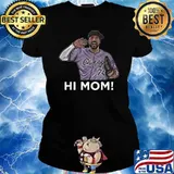 Hi Mom! Eloy Big Baby Chicago South Side Baseball T-Shirt Ladies tee