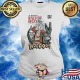 Holdin' Down Gators Nature Boy Ric Flair Shirt Ladies tee