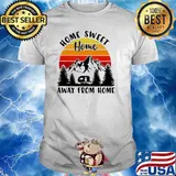 Home Sweet Home Away From Home Camping Vintage Shirt