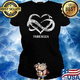 Hope For A Cure PArkinson Shirt Ladies tee