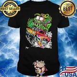 Hot Rod Monsters Shirt