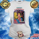 How To Summon The Candyma Urban Legends T-Shirt Ladies tee