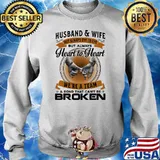 Husband and Wife heart to heart Sweater