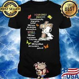 I Can Only Imagine Snoopy Butterfly Shirt