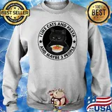 I Like Cats And Pasta And Maybe 3 People Shirt Sweater