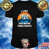 I Like Guadalupe And Maybe Three People Vintage T-Shirt