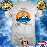 I Like Hallie And Maybe Three People T-Shirt