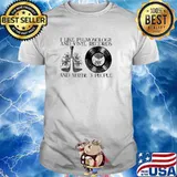 I Like Pullmonology And Vinyl Records And Maybe 3 PEople Shirt