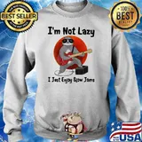 I'm Not Lady I Just Enjoy Slow Jams Sloth Blood Moon Shirt Sweater