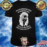 I'm Not Sugar And Spice Or Anything Nice I'm Loc'd And Hood And I Wish A Mf Would T-Shirt