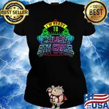 I'm Ready to Crush 5th Grade Back to School Video Game Boys T-Shirt Ladies tee