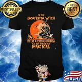 I'm The Grandma Witch It's Like A Normal Grandma But More Magical oon Shirt